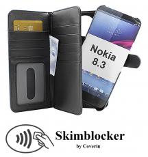 CoverInSkimblocker XL Magnet Wallet Nokia 8.3