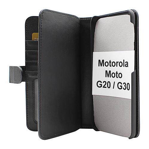 CoverinSkimblocker XL Wallet Motorola Moto G20 / Moto G30