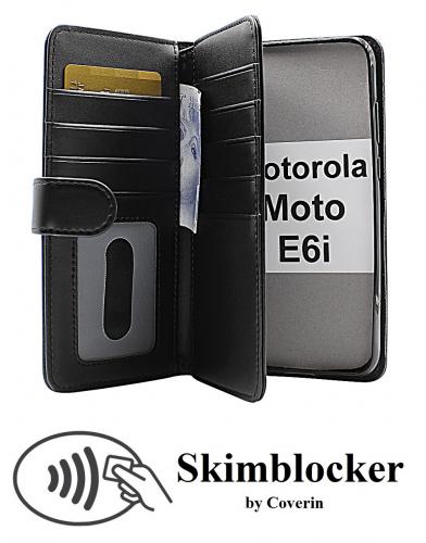 CoverinSkimblocker XL Wallet Motorola Moto E6i