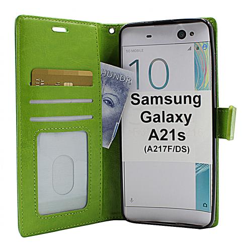 billigamobilskydd.seCrazy Horse Wallet Samsung Galaxy A21s (A217F/DS)