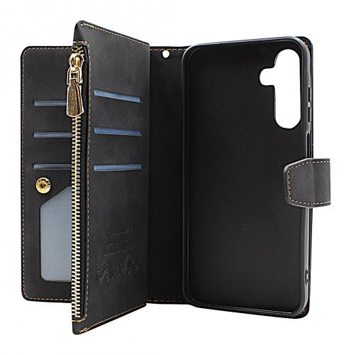 billigamobilskydd.seXL Standcase Luxury Wallet Samsung Galaxy A25 5G (SM-A256B/DS)