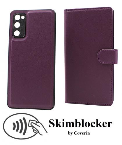 CoverinSkimblocker Samsung Galaxy S20 FE 5G Magnet Phone Wallet