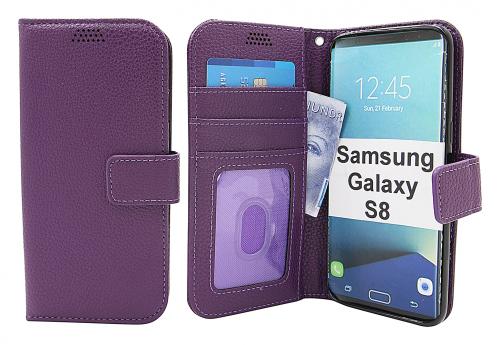 billigamobilskydd.seNew Standcase Wallet Samsung Galaxy S8 (G950F)