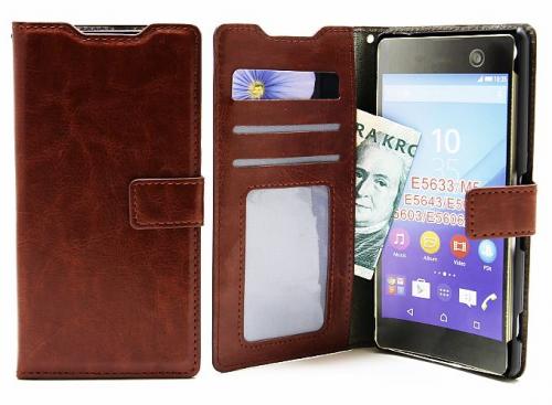 billigamobilskydd.seCrazy Horse Wallet Sony Xperia M5