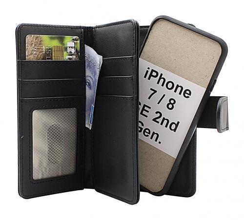 CoverinSkimblocker XL Magnet Wallet iPhone 7/8/SE 2nd/3rd Gen.