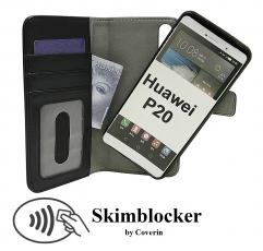 CoverInSkimblocker Magnet Wallet Huawei P20 (EML-L29)