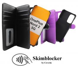 CoverInSkimblocker XL Magnet Wallet OnePlus Nord 2 5G