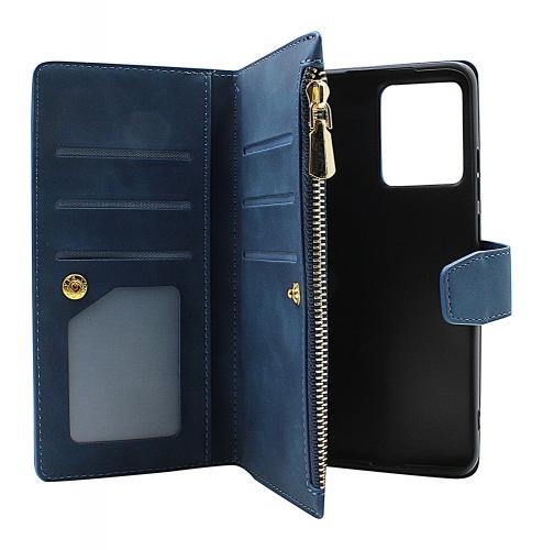 billigamobilskydd.seXL Standcase Luxury Wallet Motorola Edge 40 Neo 5G