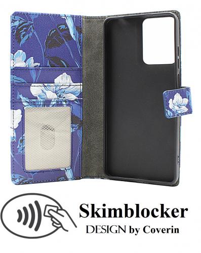 CoverinSkimblocker Motorola Moto E14 Phone Wallet Design