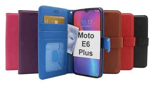 billigamobilskydd.seNew Standcase Wallet Motorola Moto E6 Plus