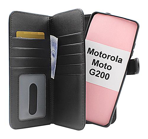 CoverinSkimblocker XL Magnet Wallet Motorola Moto G200