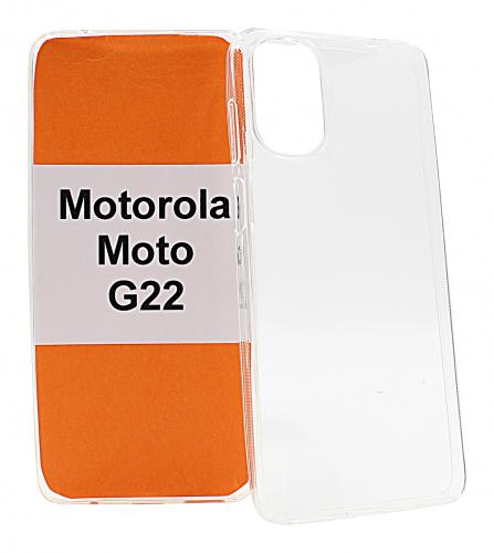 billigamobilskydd.seUltra Thin TPU Case Motorola Moto G22