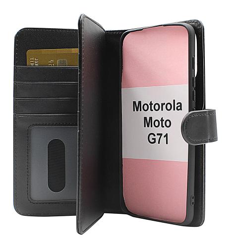 CoverinSkimblocker XL Magnet Wallet Motorola Moto G71