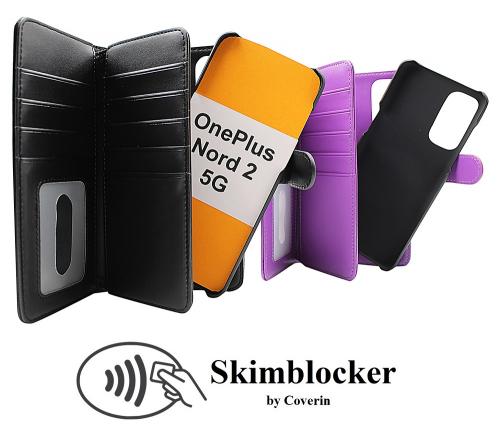 CoverinSkimblocker XL Magnet Wallet OnePlus Nord 2 5G