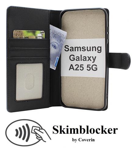 CoverinSkimblocker Samsung Galaxy A25 5G (SM-A256B/DS) Phone Wallet