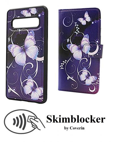 CoverinSkimblocker Magnet Designwallet Samsung Galaxy S10 (G973F)