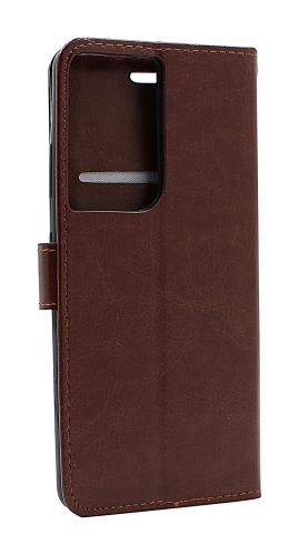 billigamobilskydd.seCrazy Horse Wallet Samsung Galaxy S21 Ultra 5G (G998B)