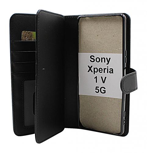 CoverinSkimblocker XL Magnet Wallet Sony Xperia 1 V 5G (XQ-DQ72)