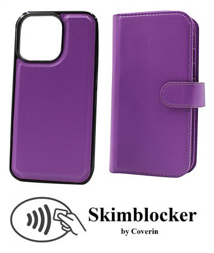 CoverinSkimblocker XL Magnet Wallet iPhone 13 Pro (6.1)