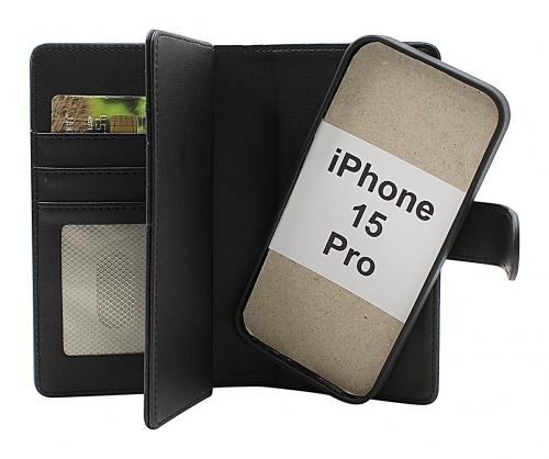 CoverinSkimblocker XL Magnet Wallet iPhone 15 Pro