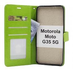 billigamobilskydd.seCrazy Horse Motorola Moto G35 5G Phone Wallet