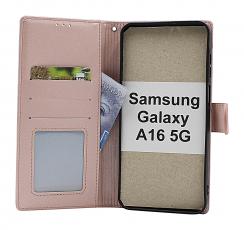 billigamobilskydd.seFlower Samsung Galaxy A16 / A16 5G Phone Wallet