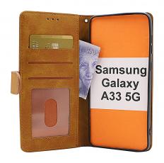 billigamobilskydd.seZipper Standcase Wallet Samsung Galaxy A33 5G (A336B)