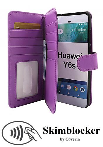 CoverinSkimblocker XL Magnet Wallet Huawei Y6s