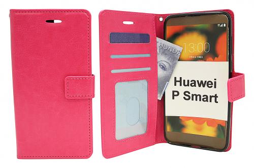 billigamobilskydd.seCrazy Horse Wallet Huawei P Smart