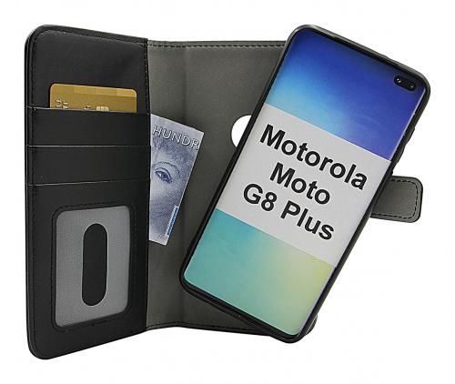 CoverinSkimblocker Magnet Wallet Motorola Moto G8 Plus