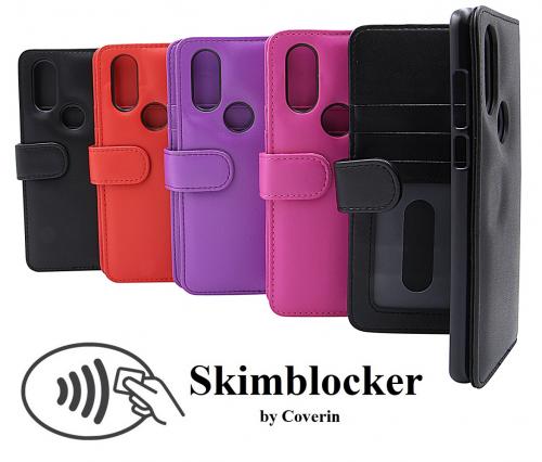 CoverinSkimblocker Wallet Motorola One Vision