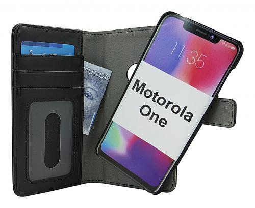 CoverinSkimblocker Magnet Wallet Motorola One