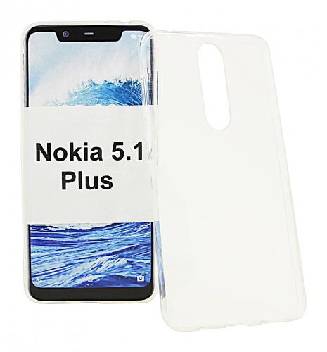 billigamobilskydd.seUltra Thin TPU Case Nokia 5.1 Plus