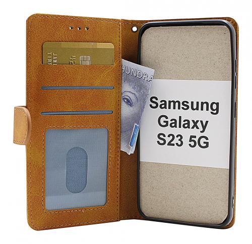 billigamobilskydd.seZipper Standcase Wallet Samsung Galaxy S23 5G