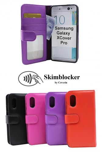 CoverinSkimblocker Wallet Samsung Galaxy XCover Pro (G715F/DS)