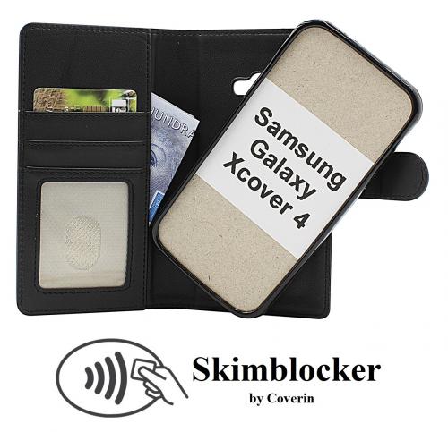 CoverinSkimblocker Samsung Galaxy Xcover 4 (G390F) Magnet Phone Wallet