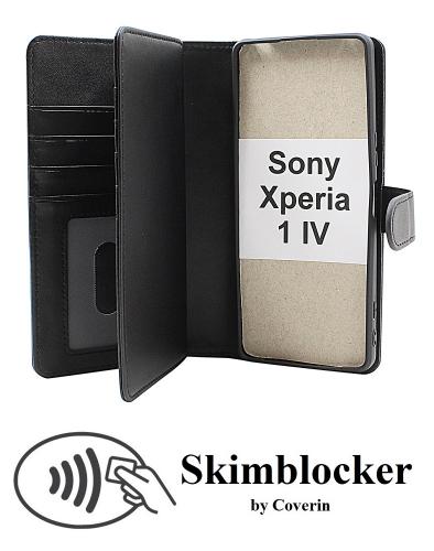 CoverinSkimblocker XL Magnet Wallet Sony Xperia 1 IV (XQ-CT54)