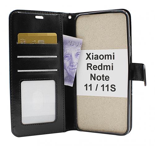 billigamobilskydd.seCrazy Horse Wallet Xiaomi Redmi Note 11 / 11S