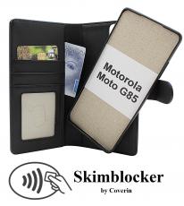 CoverinSkimblocker Motorola Moto G85 Magnet Phone Wallet