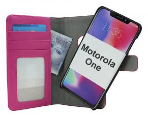 CoverinSkimblocker Magnet Wallet Motorola One