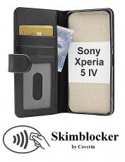 CoverInSkimblocker Wallet Sony Xperia 5 IV 5G