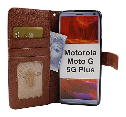 billigamobilskydd.seNew Standcase Wallet Motorola Moto G 5G Plus