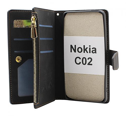 billigamobilskydd.seXL Standcase Luxury Wallet Nokia C02