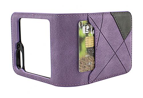 billigamobilskydd.seLuxury Wallet Samsung Galaxy Z Flip 5 5G (SM-F731B)