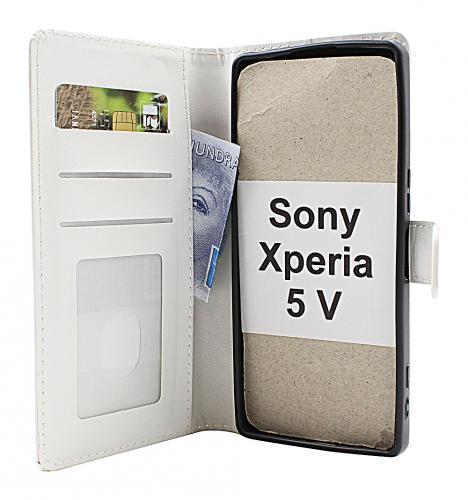 billigamobilskydd.seDesign Wallet Sony Xperia 5 V