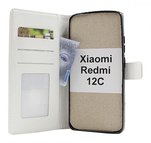 billigamobilskydd.seDesign Wallet Xiaomi Redmi 12C