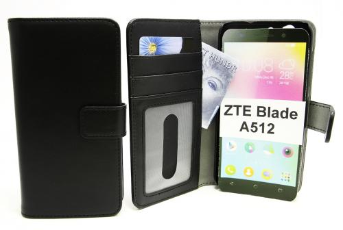 CoverinMagnet Fodral ZTE Blade A512