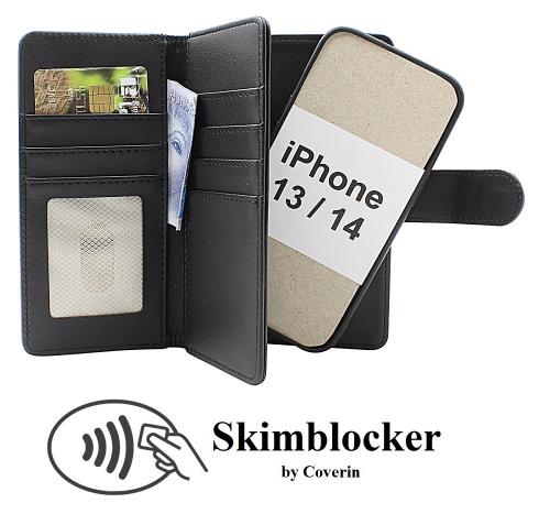 CoverinSkimblocker iPhone 13 / 14 XL Magnet Phone Wallet