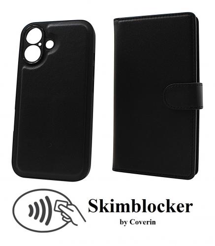 CoverinSkimblocker iPhone 16 Magnet Phone Wallet