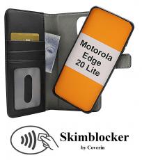 CoverInSkimblocker Magnet Wallet Motorola Edge 20 Lite